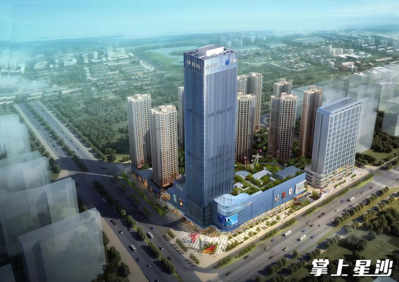 图为方略国际金融中心效果图。资料图