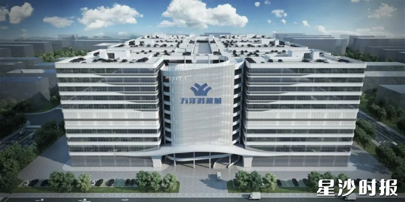 长沙万洋科技城项目将打造成为空港智造产业升级示范区项目，助力区域产业经济高质量发展。长沙自贸临空区供图