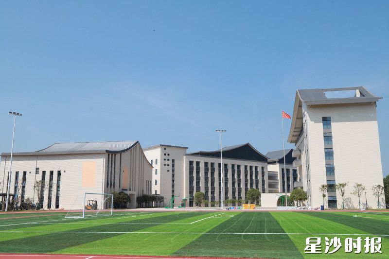 陈树湘红军小学、开慧中学等赓续红色血脉。县教育局供图