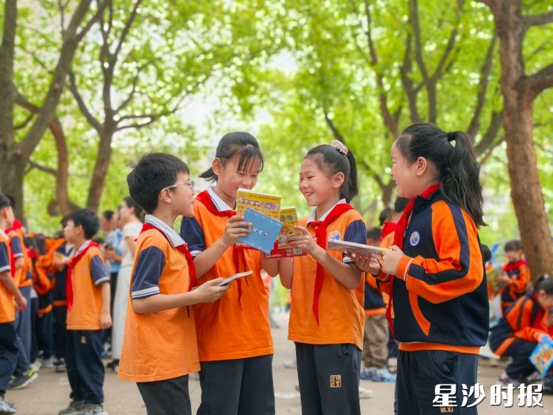 长沙县进一步丰富优质教育资源，满足学生的多样化、个性化学习需求。长郡双语星沙学校供图