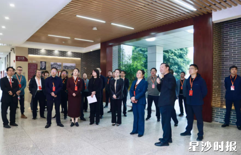 视察现场。杨源 摄