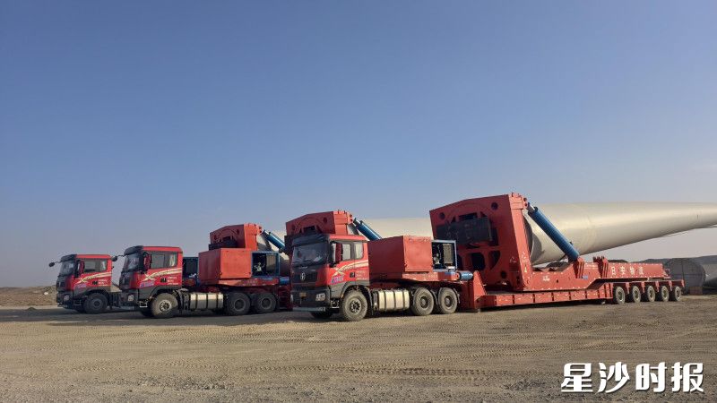 日安物流通过标准化、可复制的作业流程，在项目评估、路线规划、安全管控等各环节实现精细化管理。均为企业供图