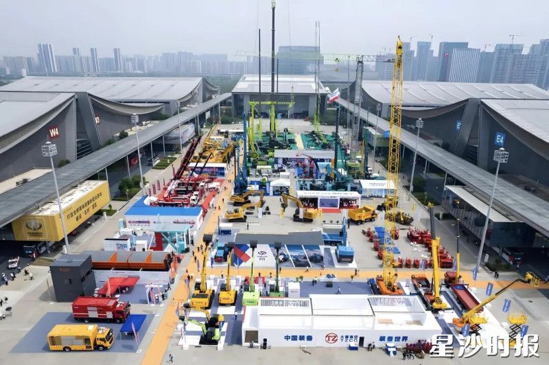会展经济监测应用新机制获评湖南自贸试验区第四批制度创新成果。长沙自贸会展区供图