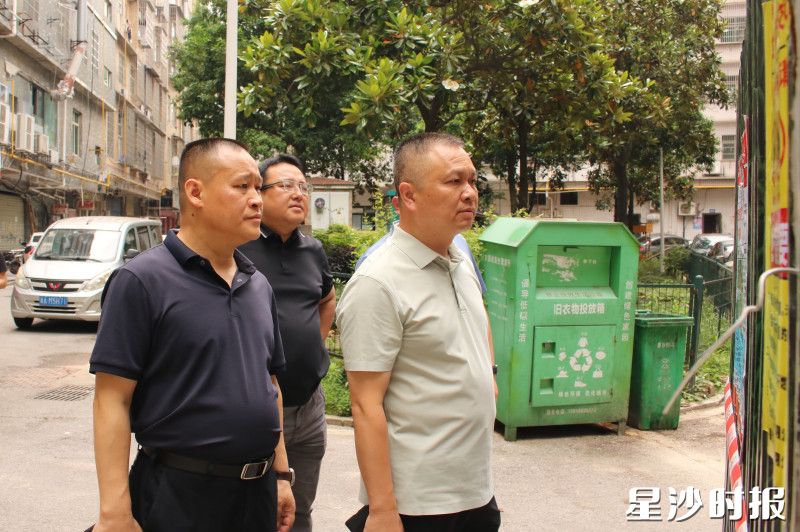 督查现场。莫婷 摄