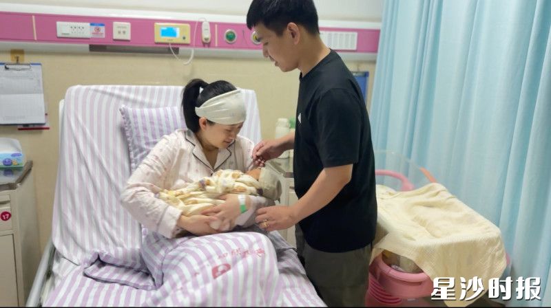 符合条件的孕产妇可前往长沙县4家定点医院享受分娩“零自付”政策。县医保局供图