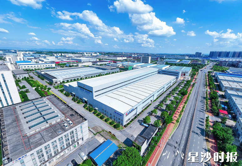 长龙街道辖区工业园。 长龙街道辖区工业园。