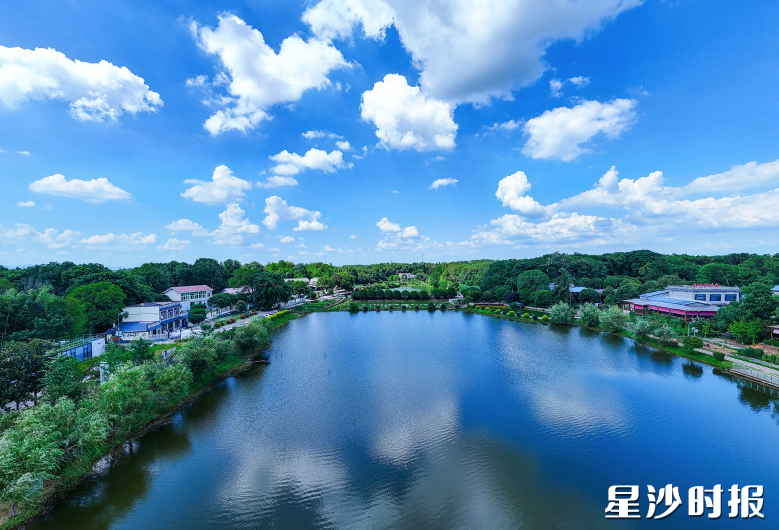 长龙街道湘峰村杨祠组。 长龙街道湘峰村杨祠组。