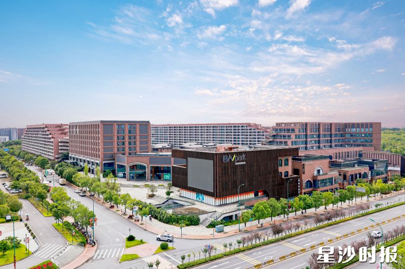 长沙百联购物公园。均为柳峥 摄
