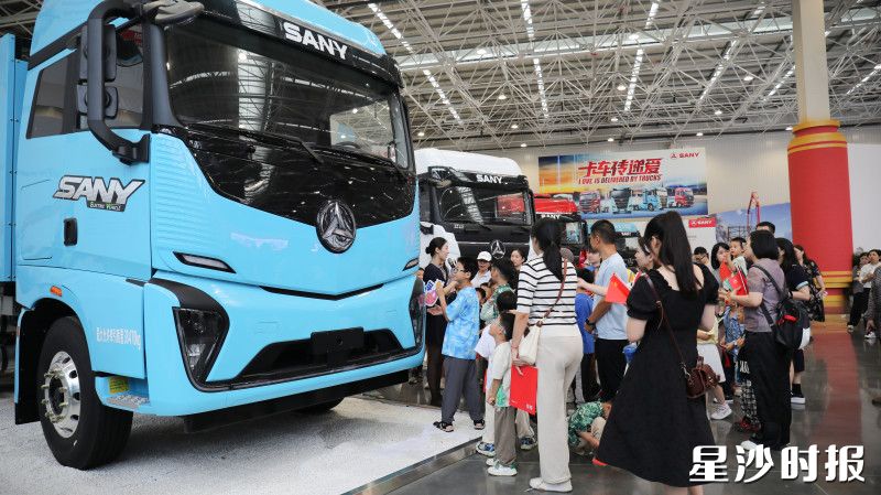 这个暑假，长沙县的“大厂”成为热门景点。均为长沙县文旅局供图