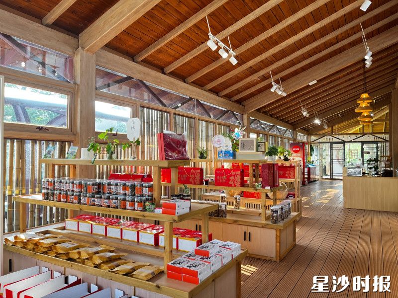 福临驿站土特产品。 福临驿站土特产品。