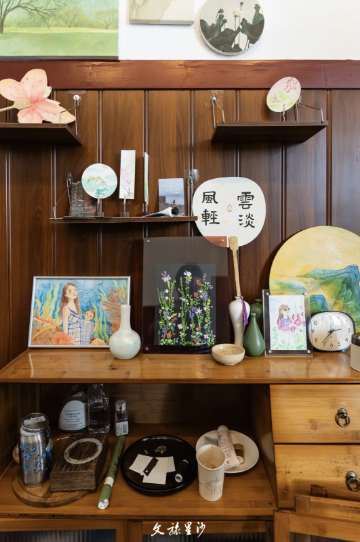 近年来，北山书屋丰富了书屋业态，推广户外烧烤、民国风写真等多种体验项目。
