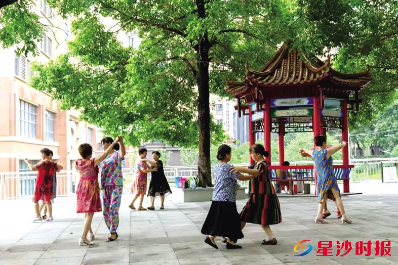 　　长沙县物业住宅小区治理升级，居民居住“幸福感”有效提升。　　长沙县住房和城乡建设局供图