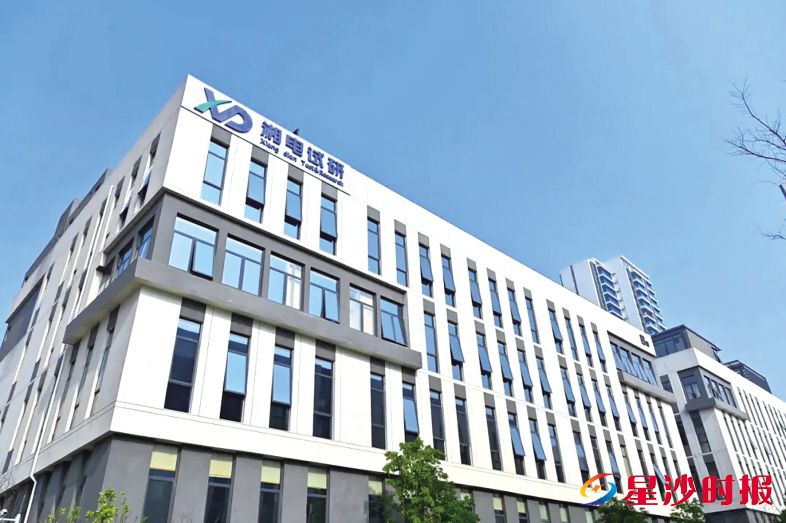 　　湘电试研产品不仅服务国家电网、保障27个省份安全，还远销加拿大、澳大利亚。企业供图