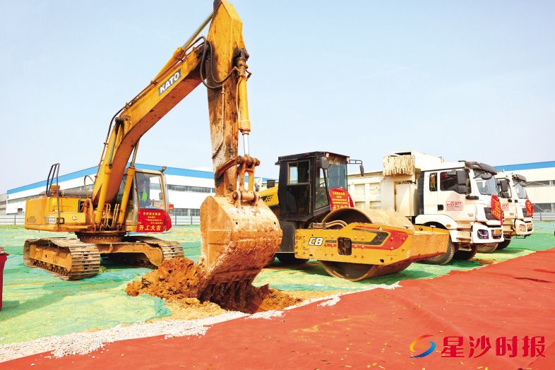 　　宇环智能高端数控磨床研发中心建设项目。 李杰 摄