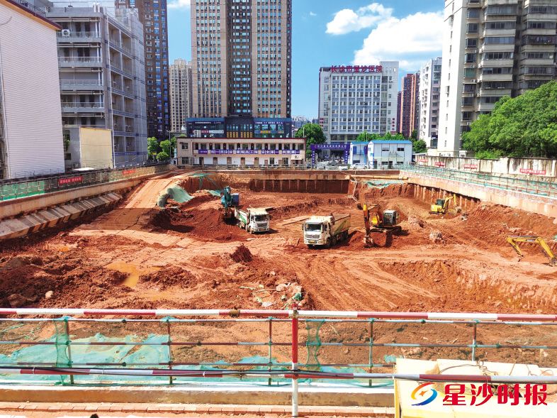 　　长沙开元仪器检验检测设备特色产业园研发中心项目。 企业供图