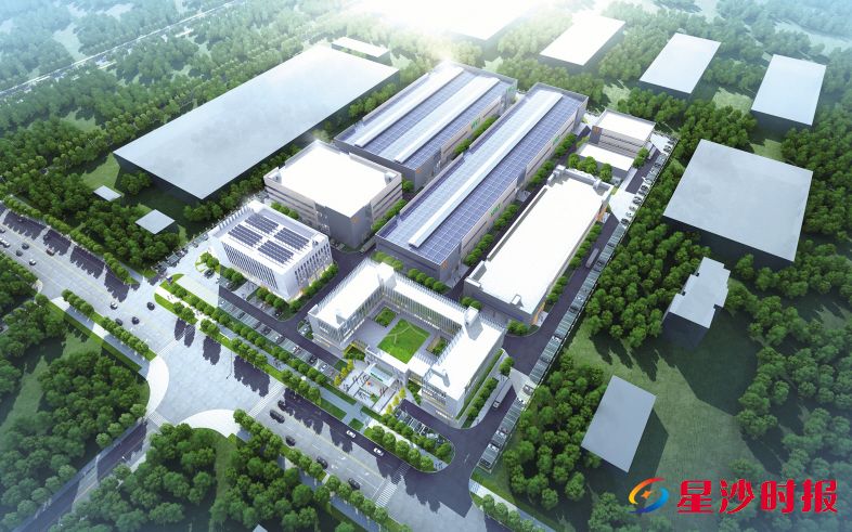 　　钠能时代总部暨产业化基地项目。 企业供图
