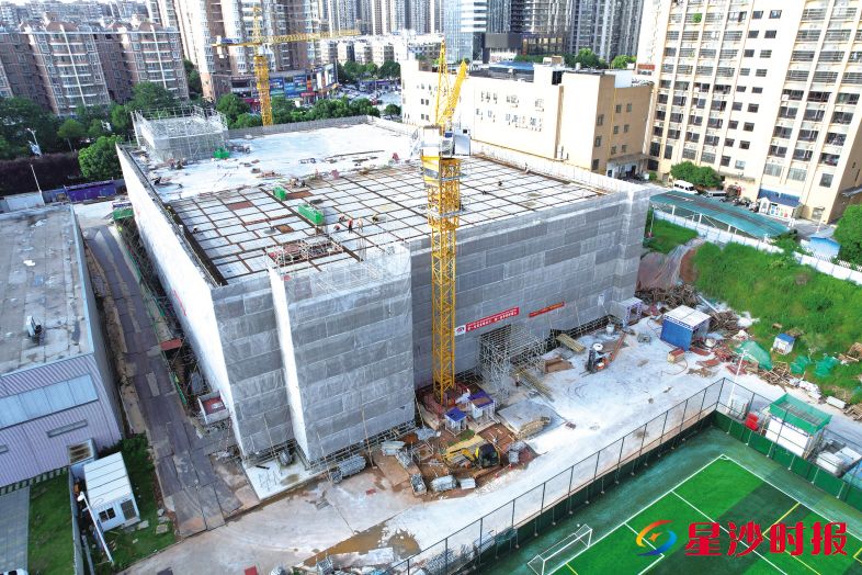 　　博世长沙电驱动系统（中国）产业化研发中心项目。 企业供图