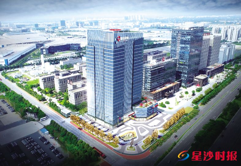 　　图为本轮大创项目入孵场地的满天星中部智谷基地。资料图片