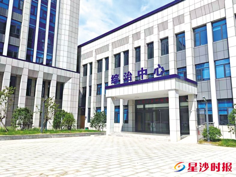 　　长沙县黄兴镇综治中心。黄兴镇 供图