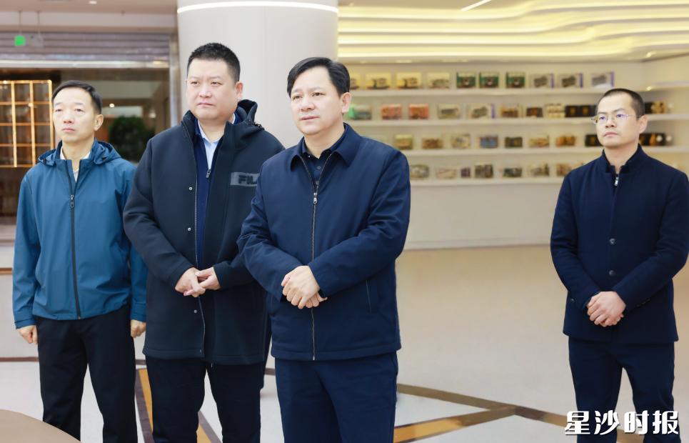 督导现场。董坤 摄