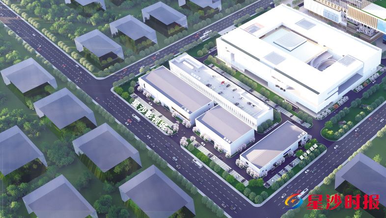 　　星沙影视城的快速落地，是长沙县持续优化营商环境、主动服务产业发展的生动缩影。图为项目效果图。　　星沙影视城供图
