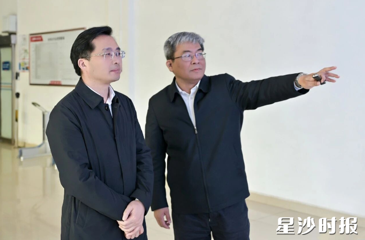 蒋红波在长城信息股份有限公司走访调研。