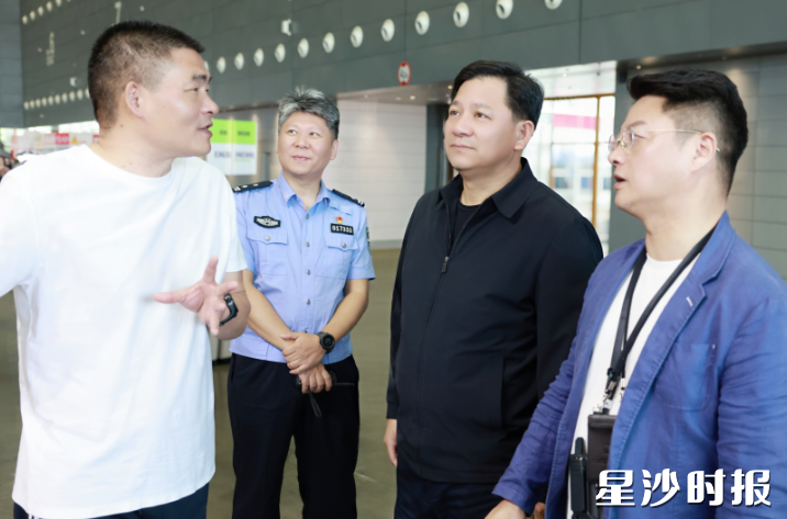 督导现场。董坤 摄