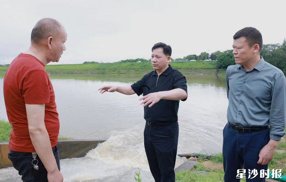 督导现场。董坤 摄 督导现场。董坤 摄