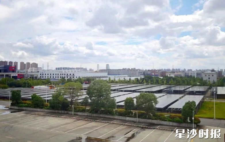 住友橡胶(湖南)有限公司厂区。欧亚琦 摄 住友橡胶(湖南)有限公司厂区。欧亚琦 摄
