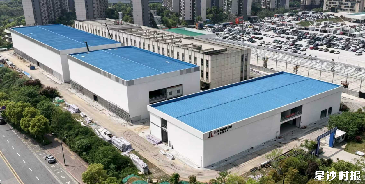 星沙影视城暨湖南好拍影视基地项目一期工程全面完工。湘龙街道供图 星沙影视城暨湖南好拍影视基地项目一期工程全面完工。湘龙街道供图