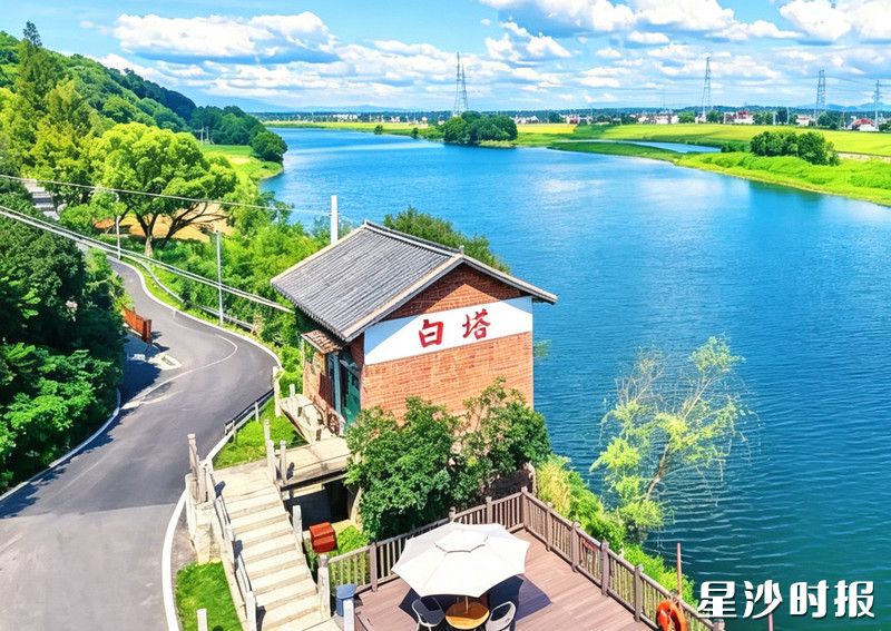 白塔青创村落。 白塔青创村落。