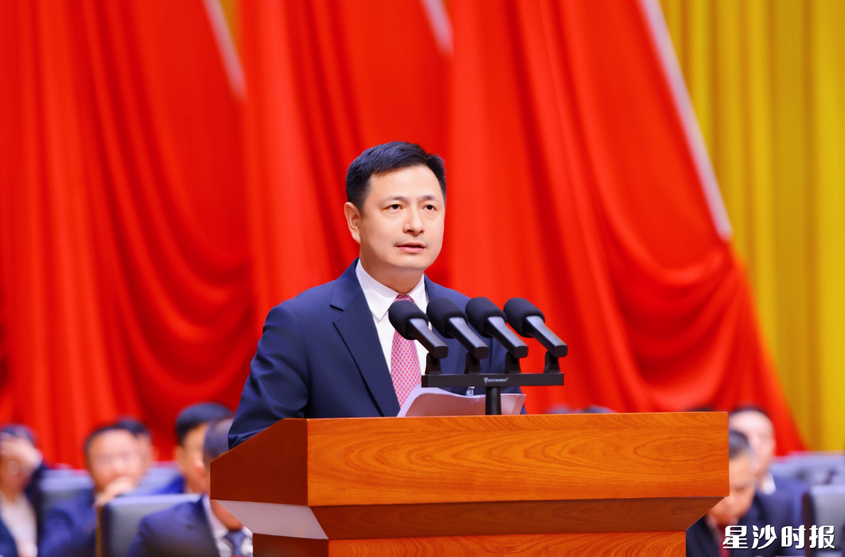 王雄文讲话。曾诗怡 摄